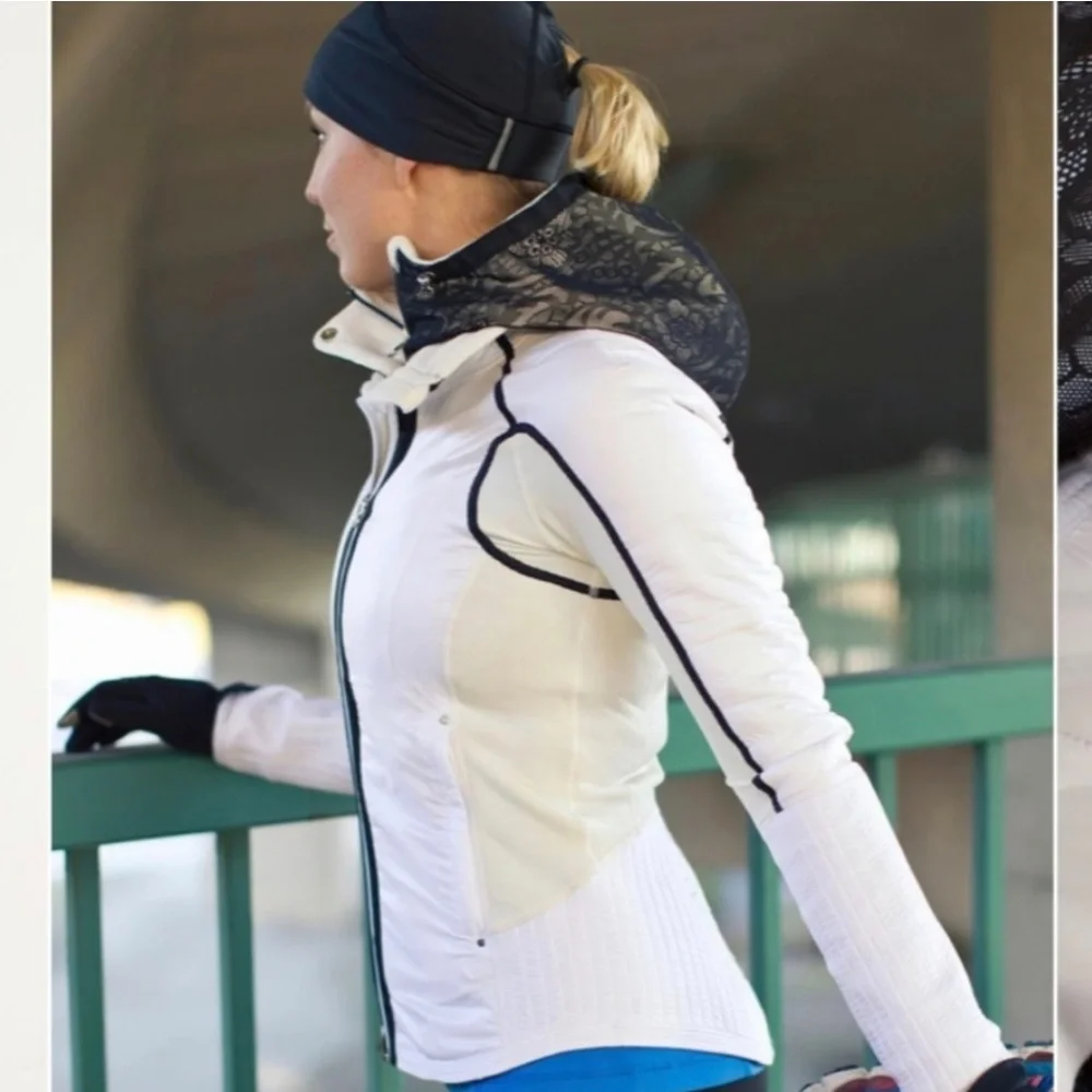 Lululemon Run Bundle Up Jacket Lace